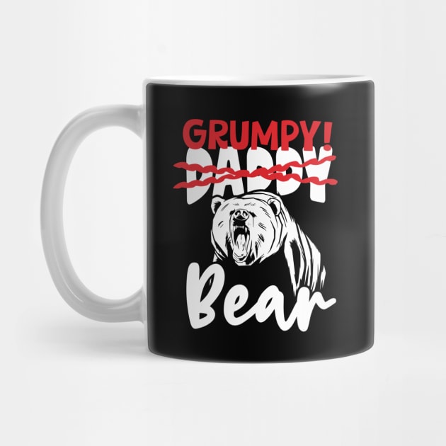 Grumpy Daddy Bear by thingsandthings